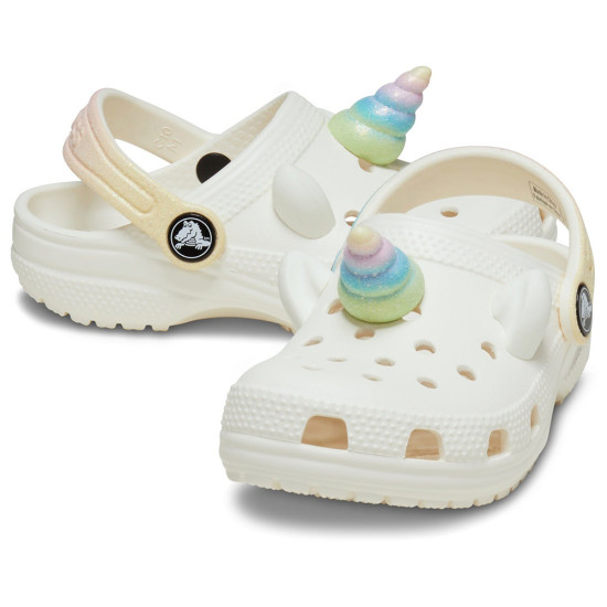 Crocs Classic I AM Rainbow Unicorn Clog Crocs Classic I AM Rainbow Unicorn Clog